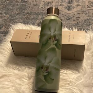 BURGA Green Floral Water Bottle